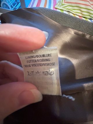 Abrigo mujer talla 46 de lana color pard