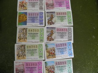 decimos loteria año 1979