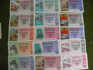 decimos loteria año 1979