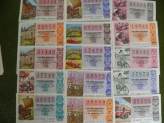 decimos loteria año 1979