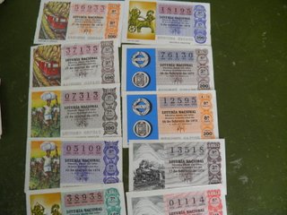 decimos loteria año 1979