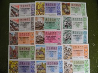 decimos loteria año 1979