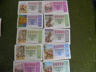 decimos loteria año 1979