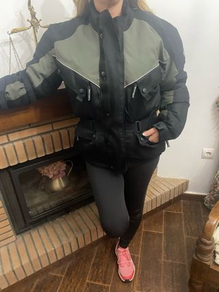 Chaqueta moto