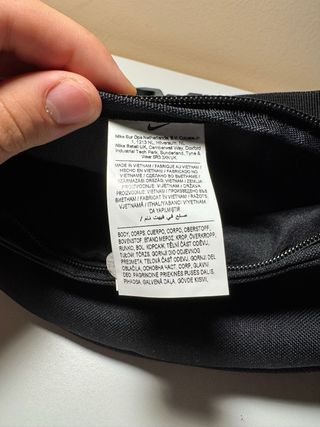 Riñonera Nike ORIGINAL