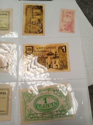 Billetes antiguos 