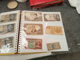 Billetes antiguos 