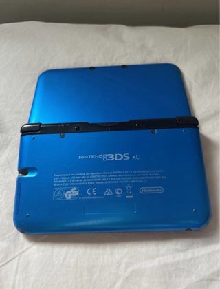 Nintendo 3ds azul