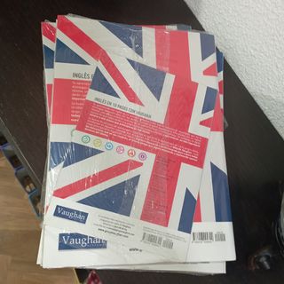 Inglés en 10 pasos, método Vaughan