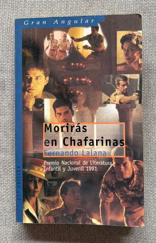 Morirás en Chafarinas