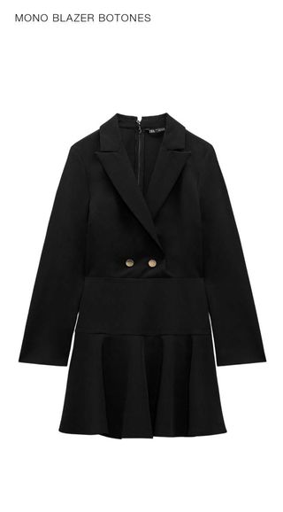 Blazer mono de Zara