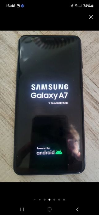 Samsung Galaxy A7 Nuevo 