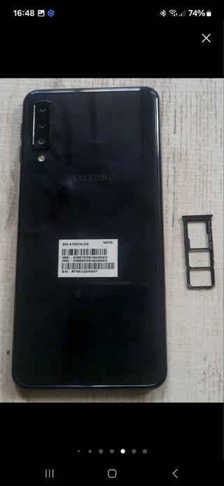 Samsung Galaxy A7 Nuevo 