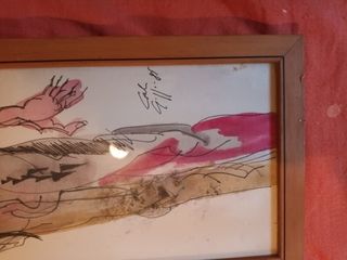 Quadro 20 x 50 acquarello