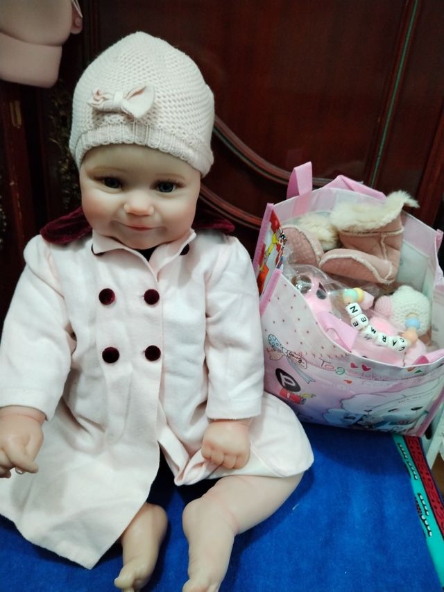 Bebe reborn realista 