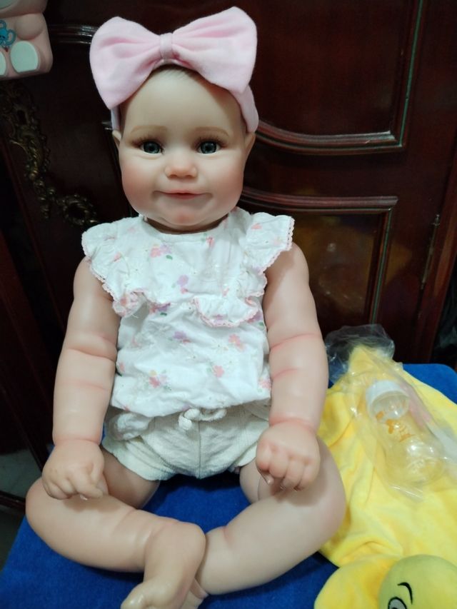 Bebe reborn realista 