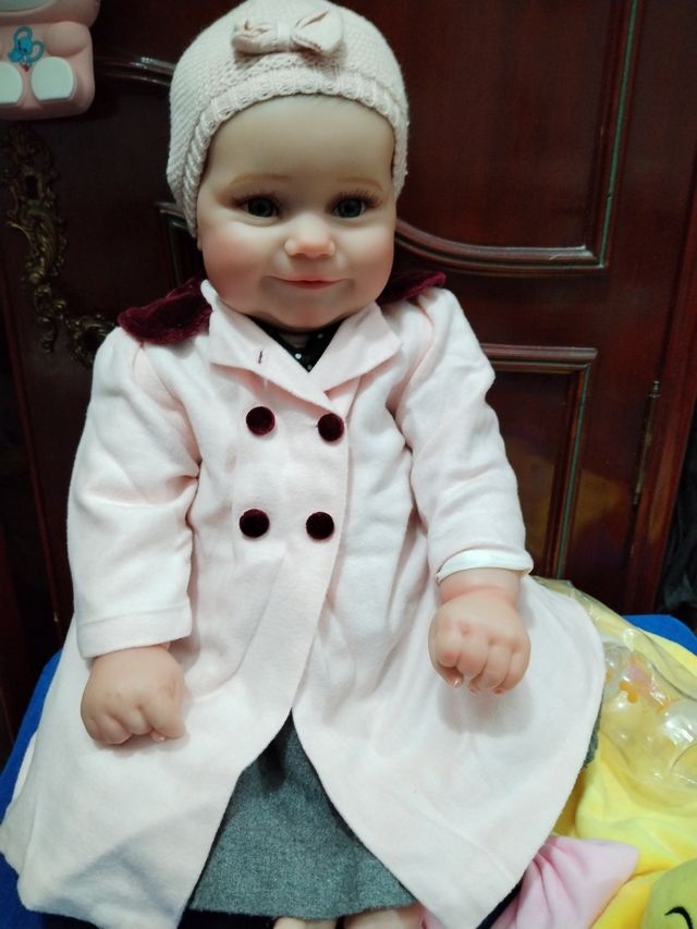 Bebe reborn realista 