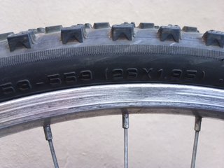 Bicicleta Shimano Omas 26''