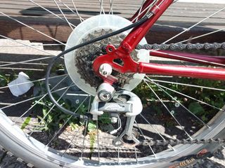 Bicicleta Shimano Omas 26''