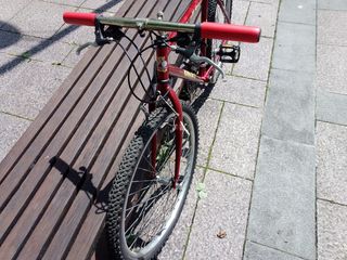 Bicicleta Shimano Omas 26''