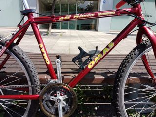 Bicicleta Shimano Omas 26''