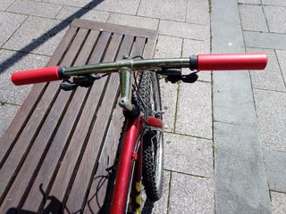 Bicicleta Shimano Omas 26''