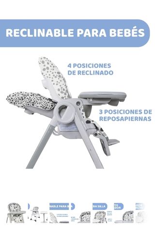 Trona de Chicco impoluta