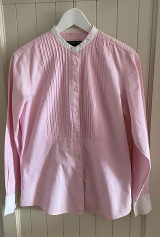 Camisa rosa GAP talla S