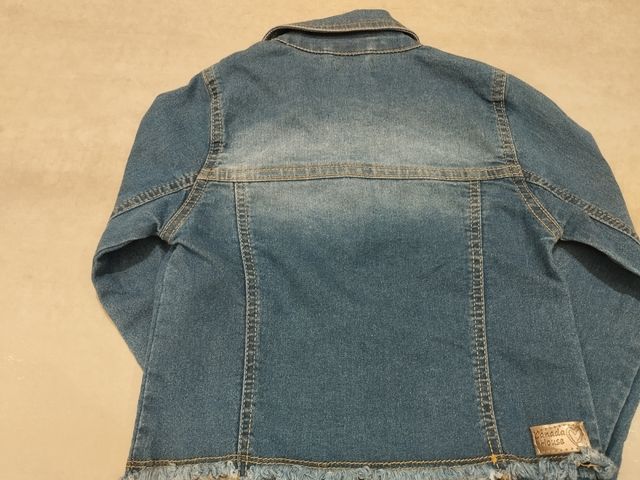 Chaqueta vaquera niña 5-6 años