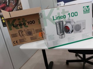 Kit Vortice LINEO 100 V0/1