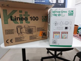 Kit Vortice LINEO 100 V0/1