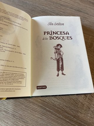 Pack 3 libros Tea Stilton