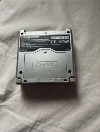 Gameboy advance sp