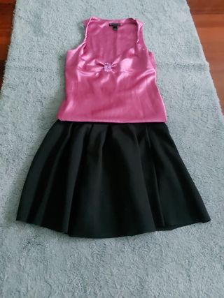 Conjunto de vestir falda y 👚 talla 40