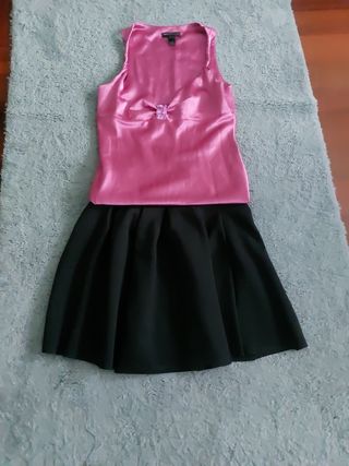 Conjunto de vestir falda y 👚 talla 40