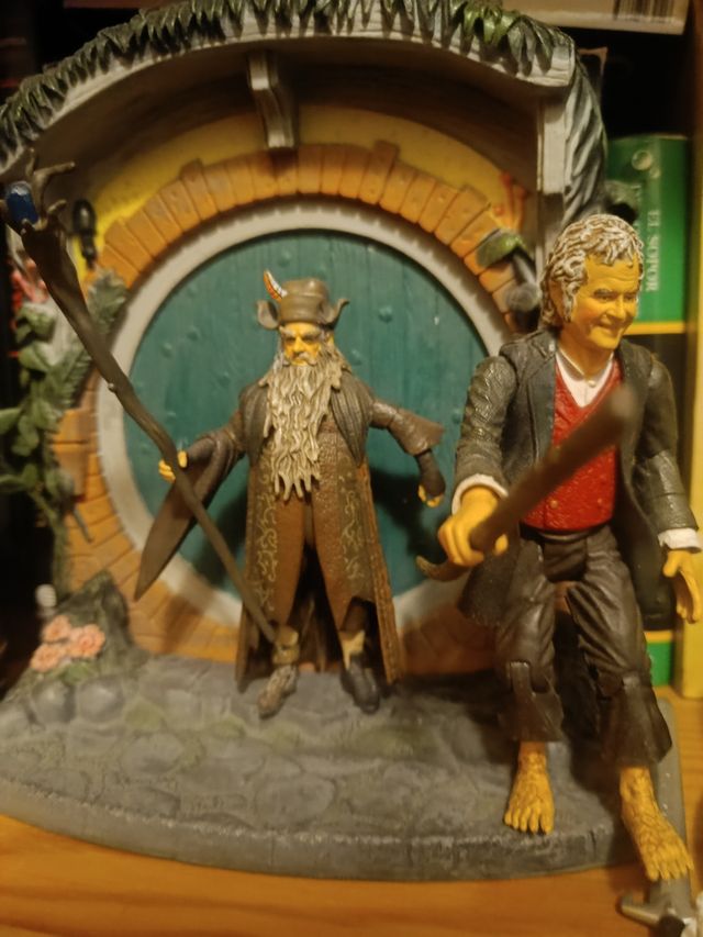 Radagast El Señor de los Anillos Hobbit