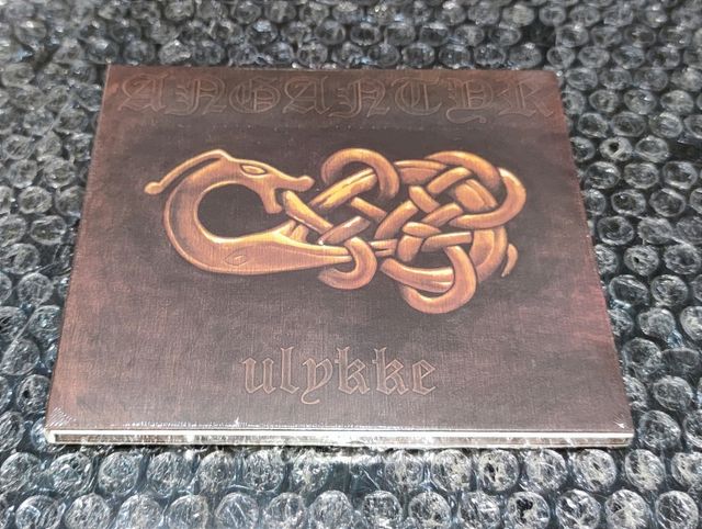 ANGANTYR ULYKKE CD DIGI BLACK METAL