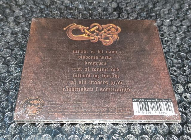 ANGANTYR ULYKKE CD DIGI BLACK METAL