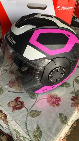 Casco moto