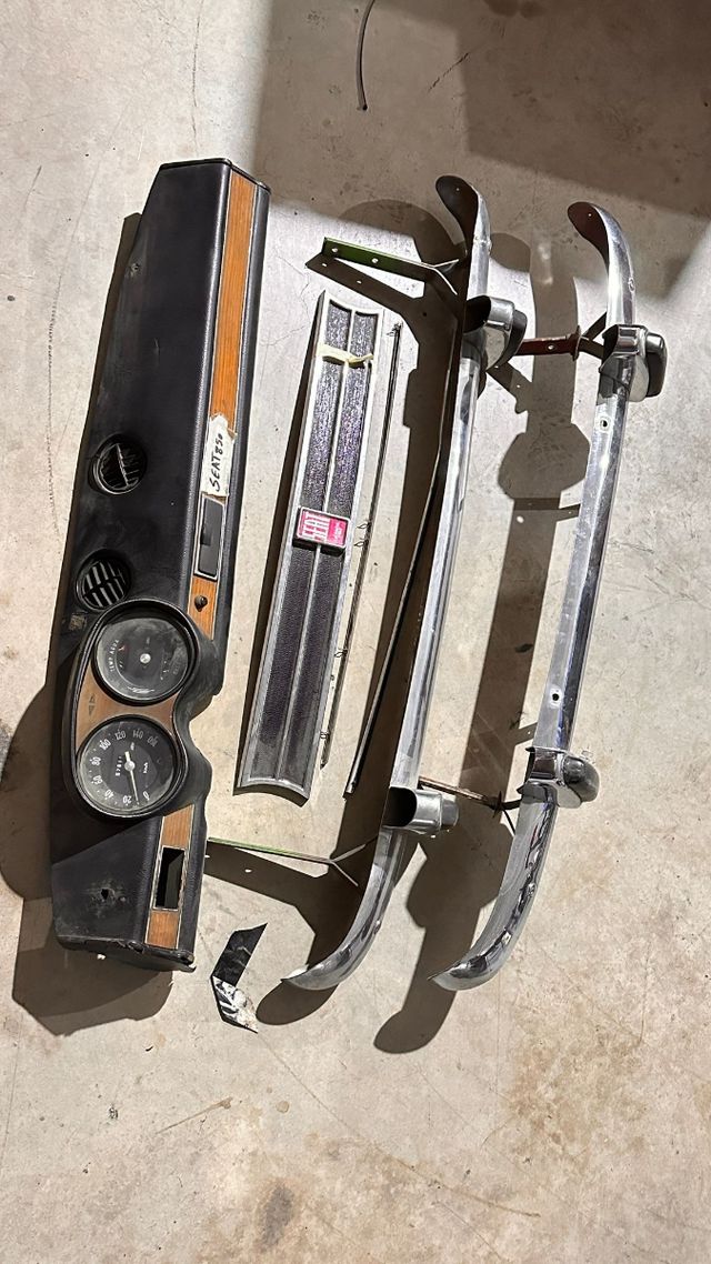 Despiece Seat 850 especial de 1974