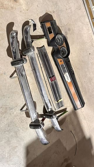 Despiece Seat 850 especial de 1974