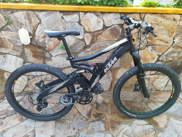 BICI ENDURO KTM BIG SHOT