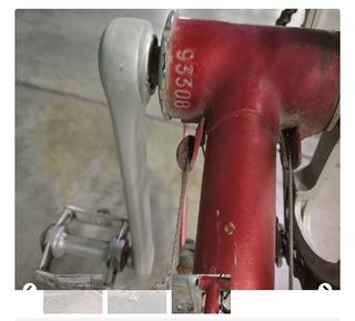 Bicicleta Cilo Vintage Tornado retro