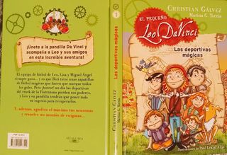El pequeño Leo Da Vinci. Las deportivas mágicas #1 / The Magic Shoes (Little Leo Da Vinci 1) (Spanish Edition)