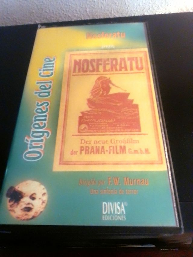 VHS de Nosferatu