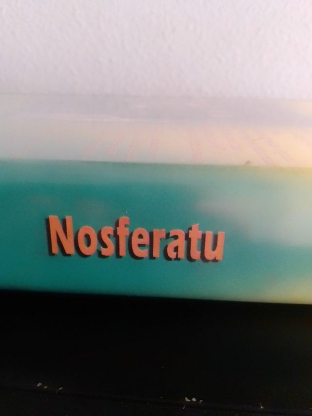 VHS de Nosferatu