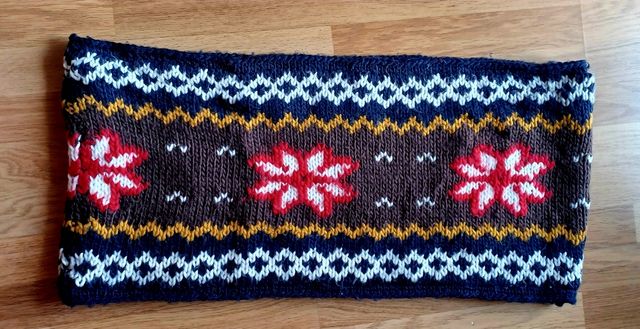 Bufanda lana y polar Zara