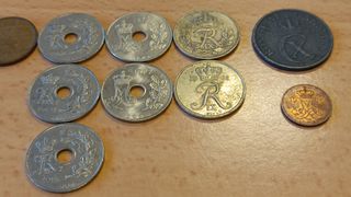 🇩🇰 Colección de monedas danesas históricas