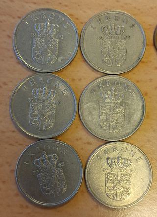 🇩🇰 Colección de monedas danesas históricas