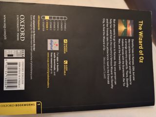 Oxford Bookworms Library: Level 1: : The Wizard of Oz